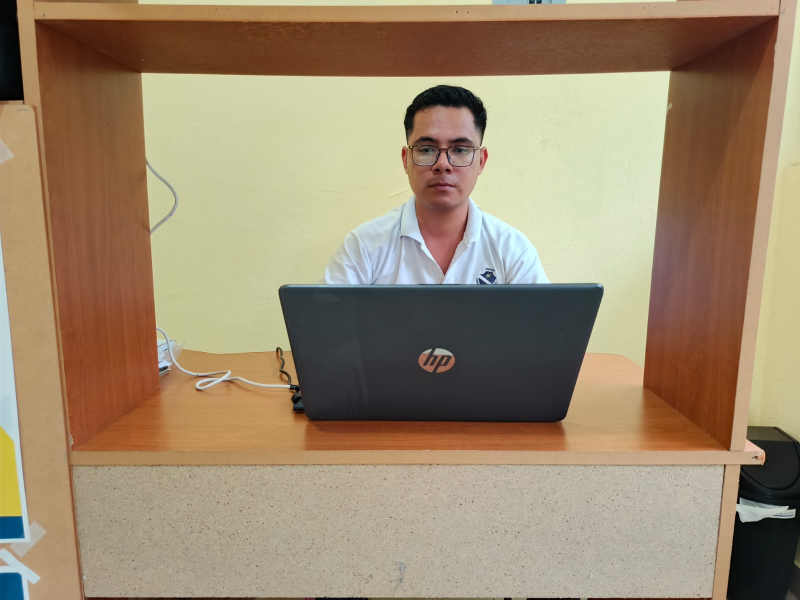 Foto del administrativo