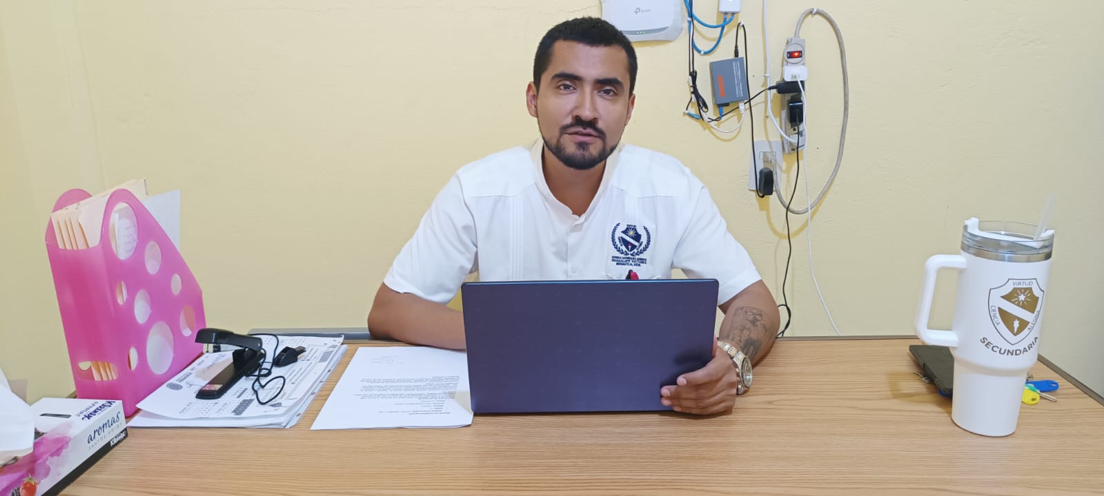 Director de la escuela